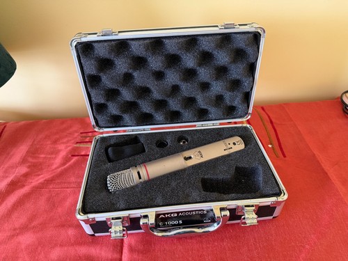 Akg c1000s condenser - akg,