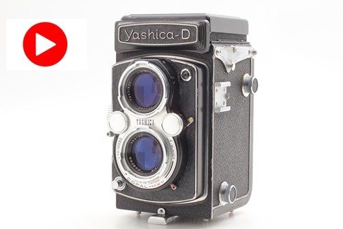 Near mint yashica d - near,