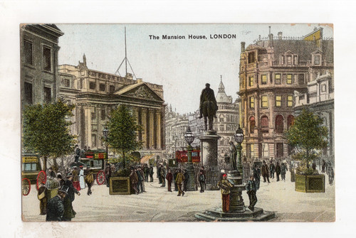 Kevii mansion house london - gb,