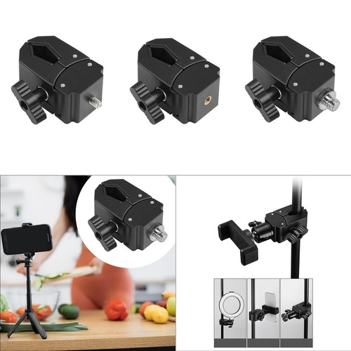 Tube clip for - tube, tripod