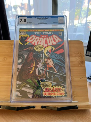 Tomb dracula cgc 0 - 10,