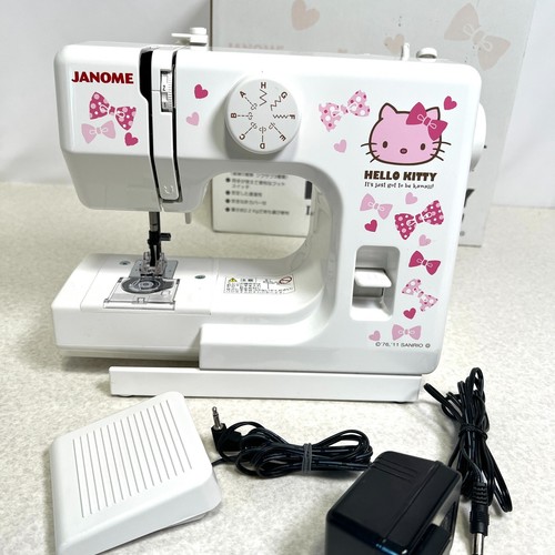 Hello kitty janome - hello,