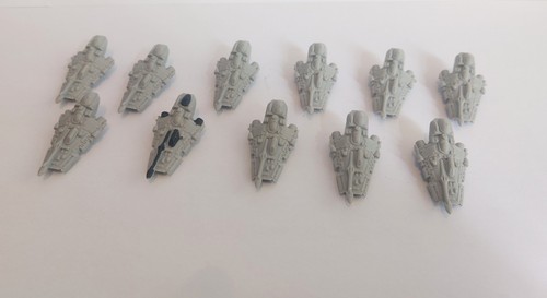 Epic 40k eldar - eldar, falcon