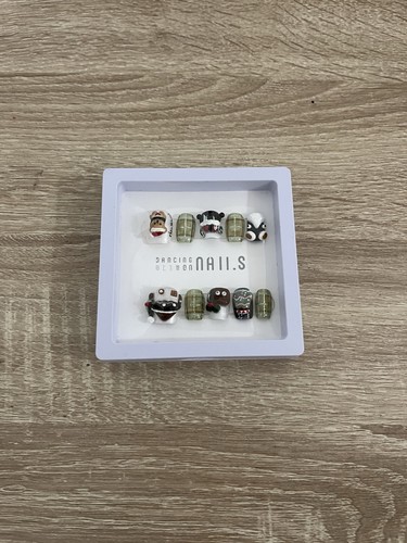 Handmade press nails - handmade, press-on