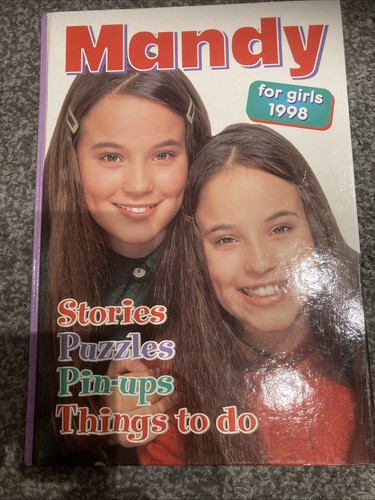 Mandy annual 1998 perfect - annual,