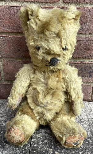 Well loved antique - loved, vintage