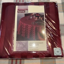 Round Tablecloth 70 Inch, for