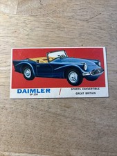 1961 Topps Daimler SP 250