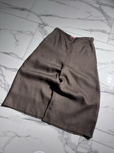 Oleana women pants brown - oleana,