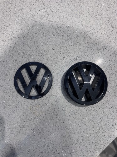 Golf mk5 grill badge vw - vw,