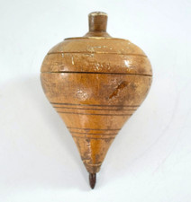 ANTIQUE VICTORIAN TREEN TURNED