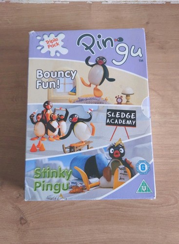 Pingu triple pack - pack, (dvd)