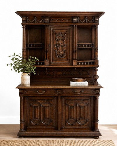 Magnificent antique carved - magnificent,