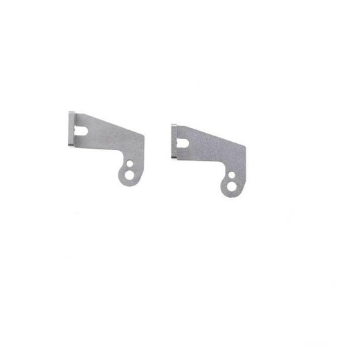 Pair aluminum holder gearbox - pair,