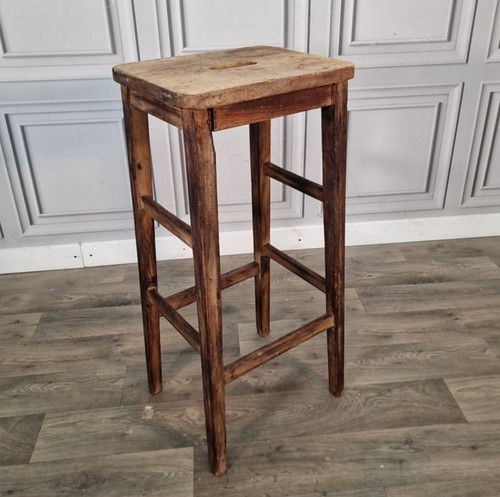 Vintage industrial wooden - vintage,
