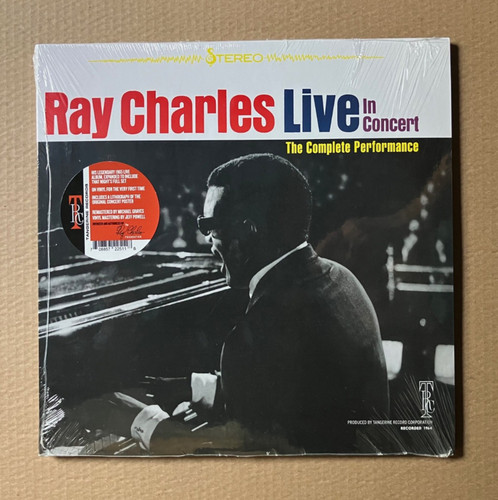 Ray charles live expanded - 64',