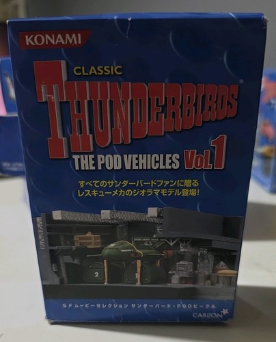 Konami thunderbirds classic - thunderbirds,