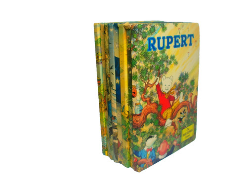 1960s 70s vintage rupert - x8, 1960s-70s
