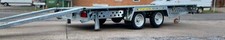 FLAT BED TRAILER WOODFORD CAR
