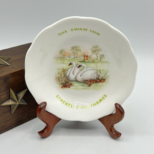 Vtg the swan inn - inn, on