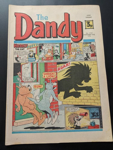 Dandy comic 1719 november - dandy,