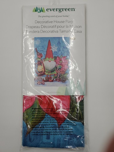 Evergreen decorative house - evergreen,