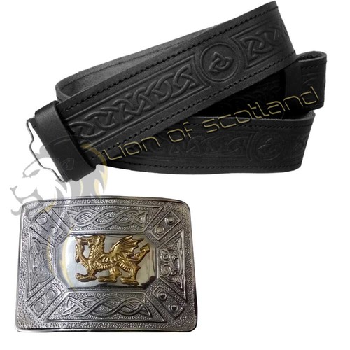 Scottish kilt belt buckle - scottish,