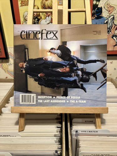 Cinefex magazine 123 2010 - magazine,