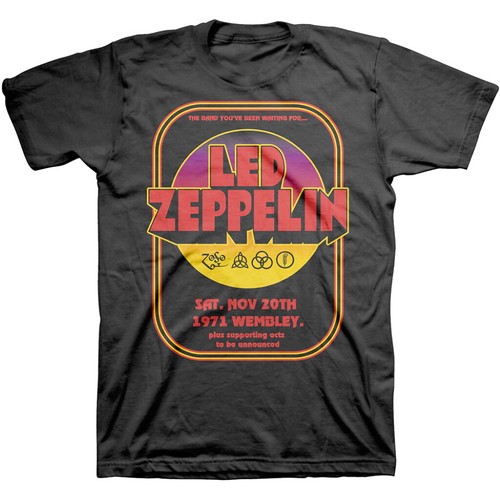 Led zeppelin 1971 wembley - zeppelin,