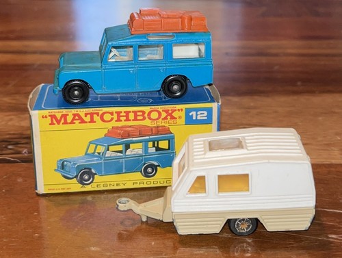 Vtg lesney matchbox land - vtg,