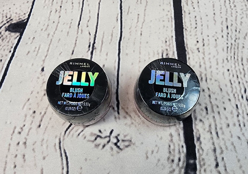 Pack rimmel jelly blush - 2,