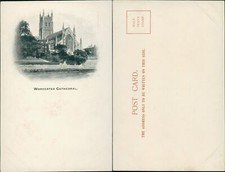 Worcester Cathedral Early