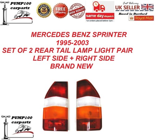 Rear lamp for mercedes - rear,