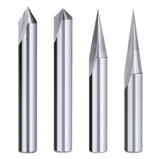 V Groove Wood Carving Solid