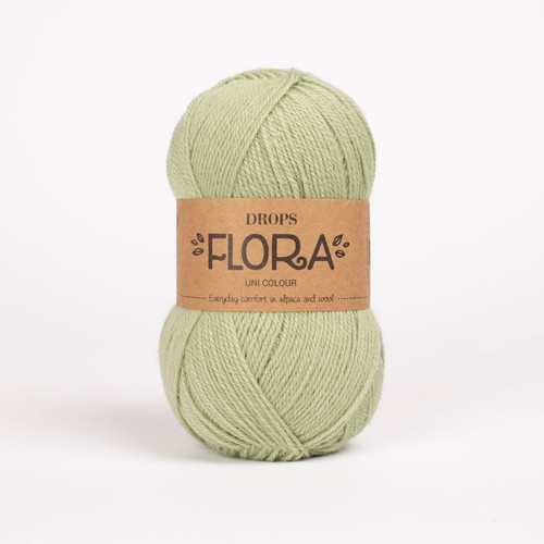 Drops flora knitting crochet - drops,