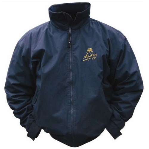 Mackey big logo blouson - big,