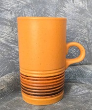 PURBECK POTTERY — OVEN TO TABLE — TOAST — 220 ml — TALL  MUG — VINTAGE — PHH
