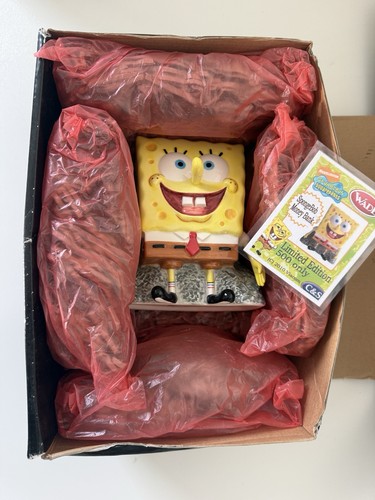 Wade spongebob money - spongebob, bank