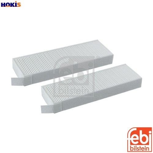Filter set cabin air - air, 172062