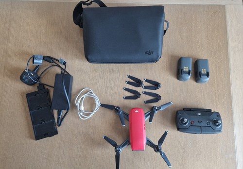 Dji spark fly more combo - spark,