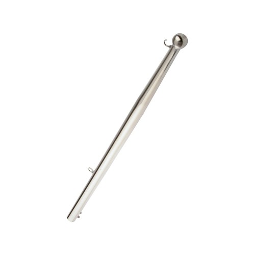 Flagpole stainless steel - steel, with