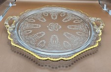 Vintage Serving Tray Or Cake
