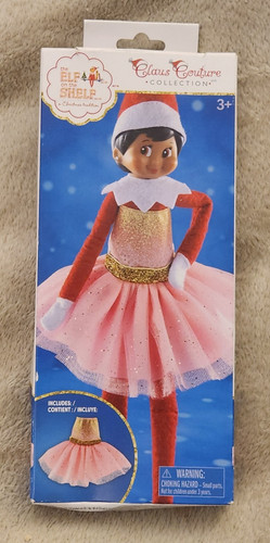 Claus couture collection elf - claus,