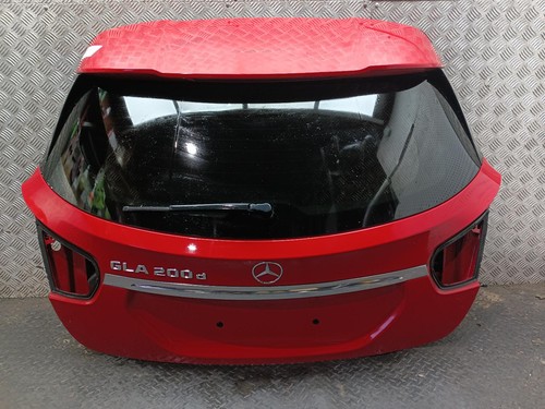 Mercedes gla class tailgate - mercedes,