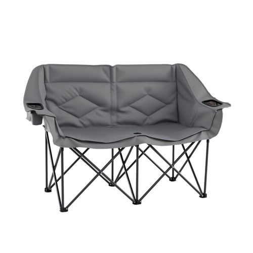 Double camping chair oversized - double,
