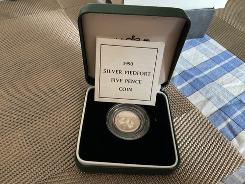 1990 royal mint - uk, silver