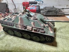 RC TANK USED HENGLONG