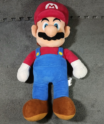 Super mario plush inch - plush, 19