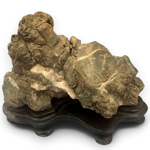 Suiseki natural stone viewing - suiseki,