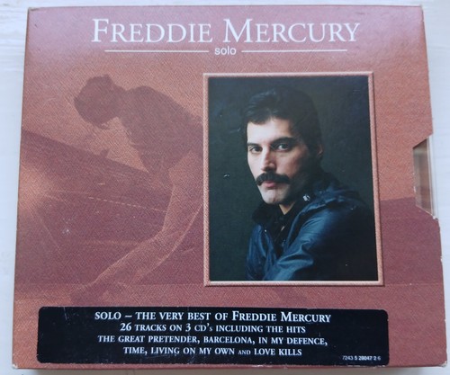 Queen freddie mercury solo - mercury, mr